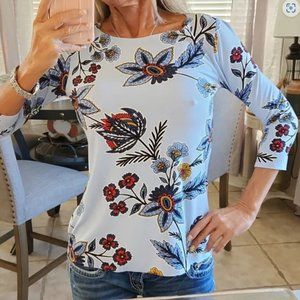 Premise 3/4 length sleeve top